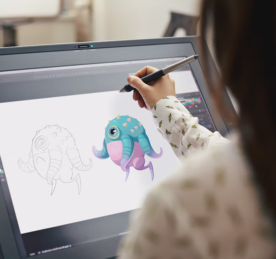 Digital drawing
